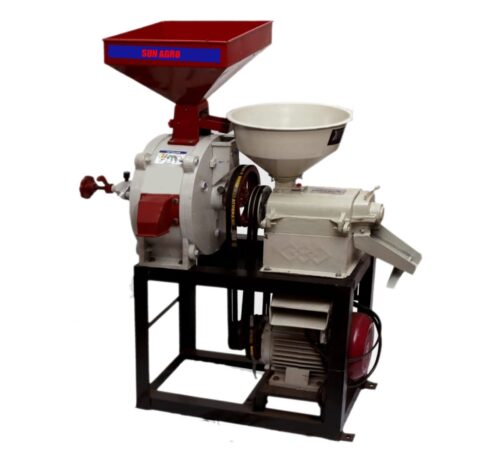 Sun SB 205 mini rice cum flour mill