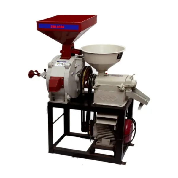 Sun SB 205 mini rice cum flour mill