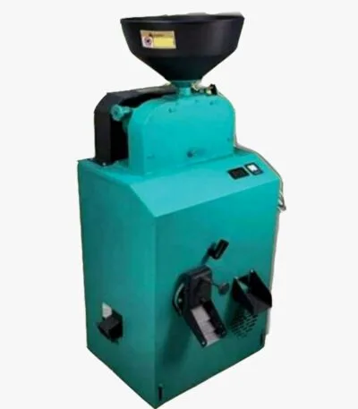 Single pass rice mill machine 3 HP