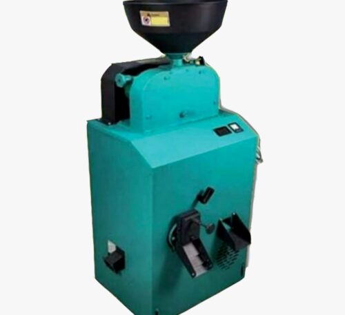 Single pass rice mill machine 3 HP