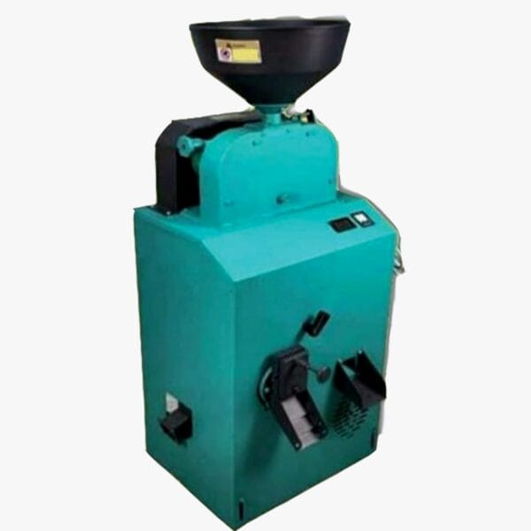 Single Pass Rice Mill SA-6LN5000 | 3 HP Rice Milling Machine by Sun | 150 Kg/Hr Capacity