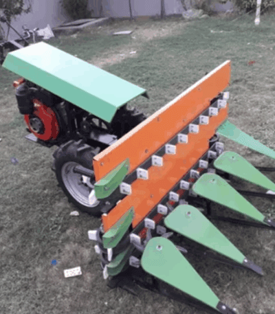 Self-Propelled-Power-Reaper