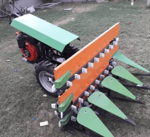 Self-Propelled-Power-Reaper