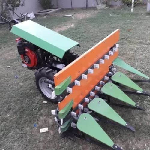 Self-Propelled-Power-Reaper