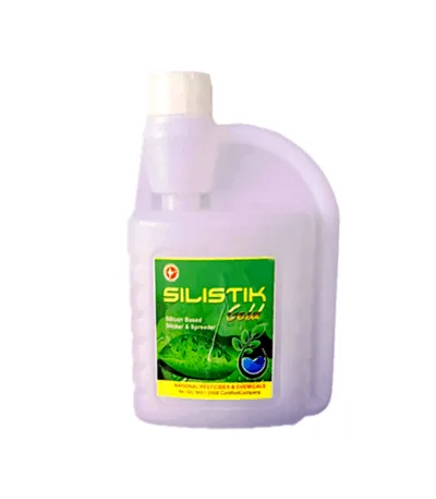Silicon based sticker and spreader for pesticides