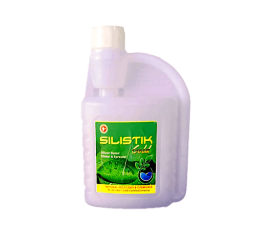Silicon based sticker and spreader for pesticides