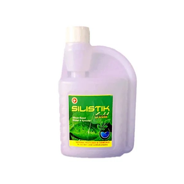 Silistik Gold – Silicon Based Sticker & Spreader for Effective Pesticide Coverage | National Pesticides