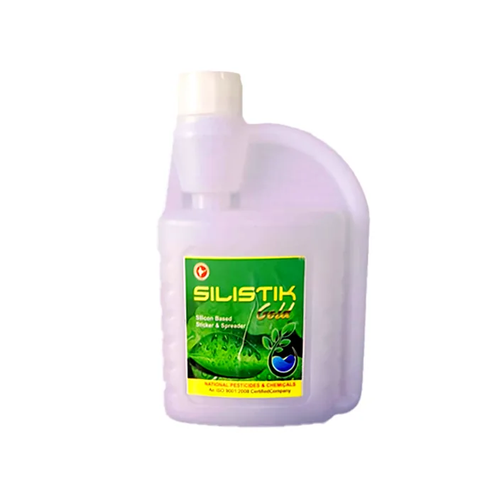 Silicon based sticker and spreader for pesticides