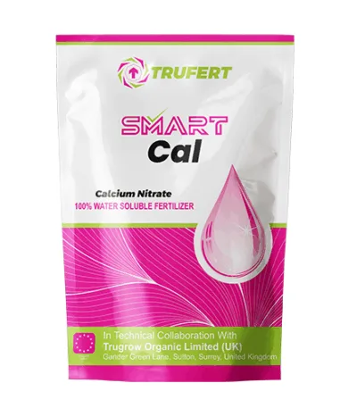Water-soluble calcium nitrate fertilizer for crops