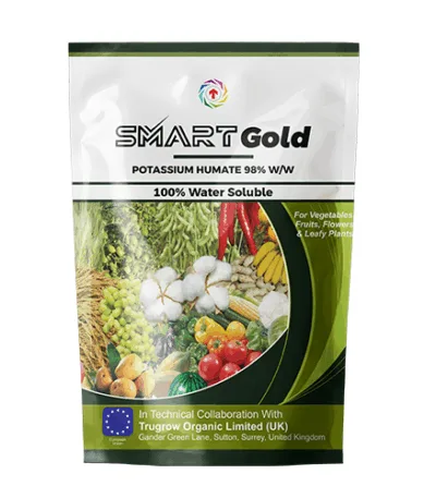 SmartGold potassium humate soil conditioner Trugrow