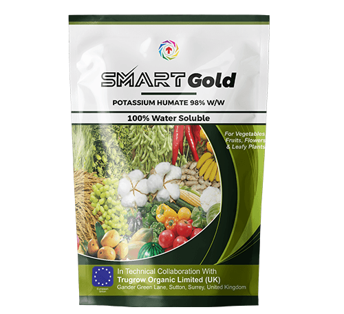 SmartGold potassium humate soil conditioner Trugrow