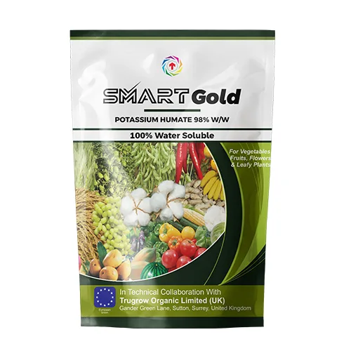 SmartGold potassium humate soil conditioner Trugrow