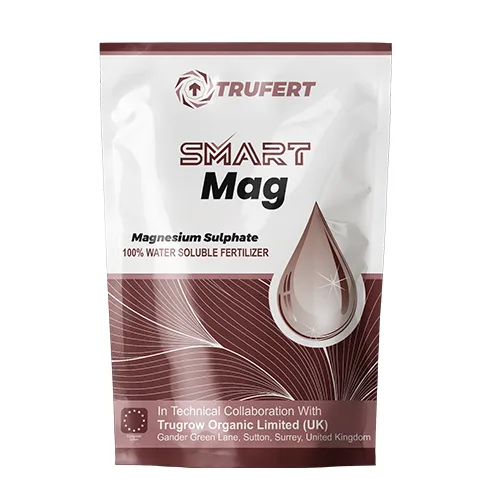 Magnesium sulphate micronutrient fertilizer for crops