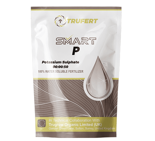 High-potassium fertilizer for crops