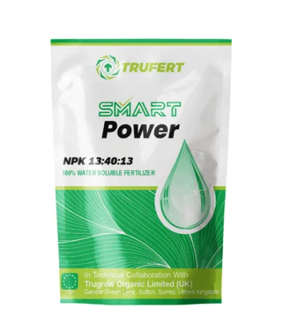 Balanced NPK fertilizer for crop growth