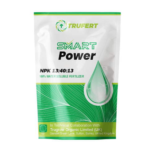 Balanced NPK fertilizer for crop growth