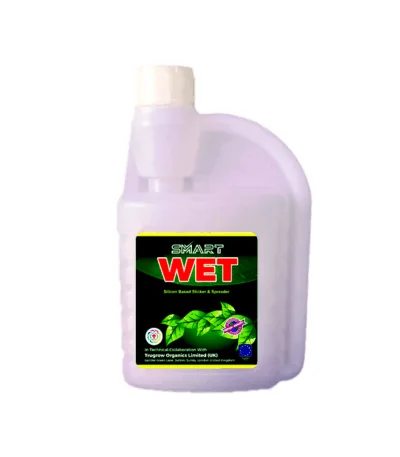 SmartWet silicone based sticker Trugrow organic bio fertilizer
