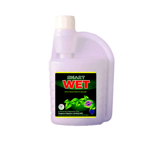 SmartWet silicone based sticker Trugrow organic bio fertilizer