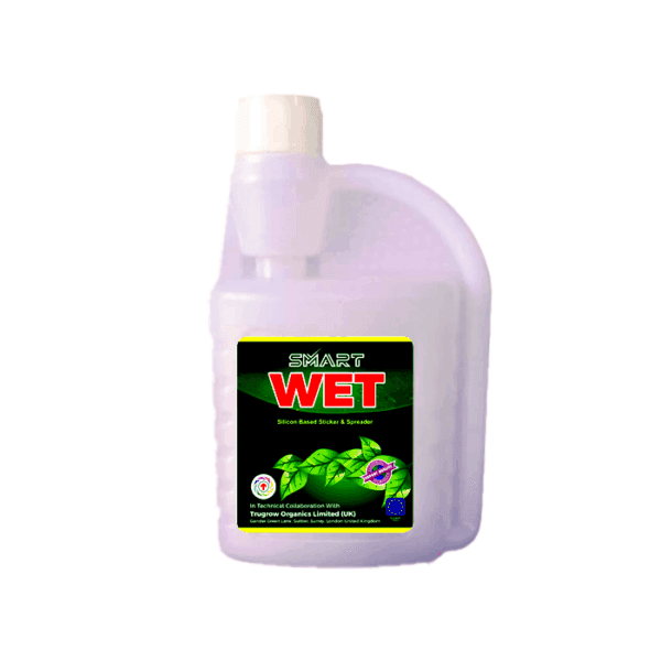 SmartWet Silicone Based Sticker | Trugrow Organic Bio Fertilizer for Better Pesticide Absorption