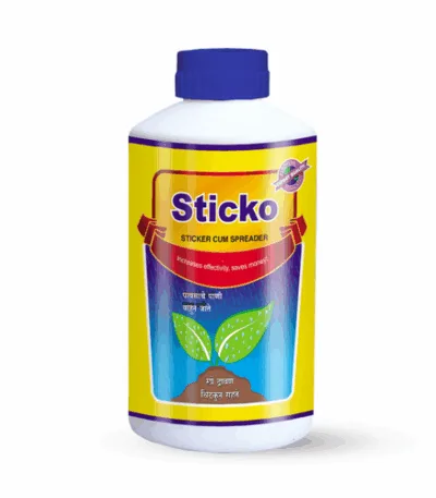 Sticker and wetting agent crop adjuvant