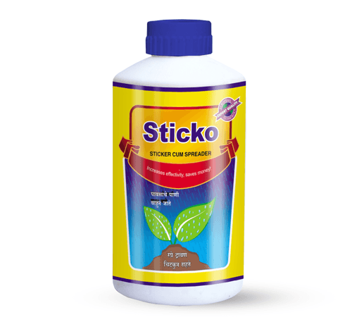 Sticker and wetting agent crop adjuvant
