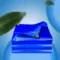 Tarpaulin sheet.