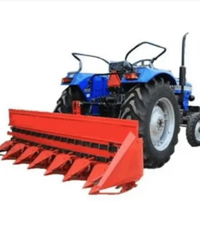 Tractor mounted reaper Vinspire 25 HP multi crop harvester