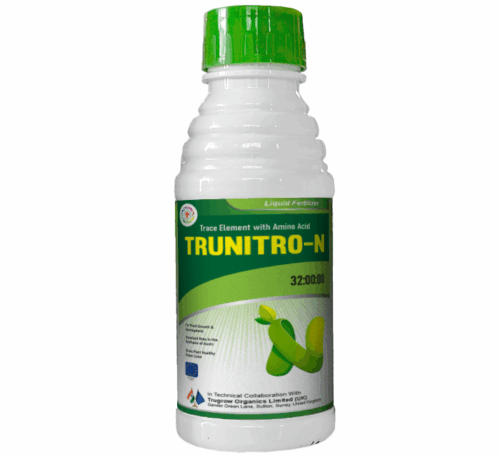 High-nitrogen liquid fertilizer for crops