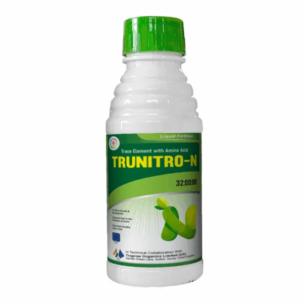 High-nitrogen liquid fertilizer for crops