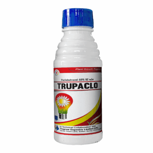Trupaclo – Paclobutrazole 40% SC | Trugrow PGR for Enhanced Crop Growth