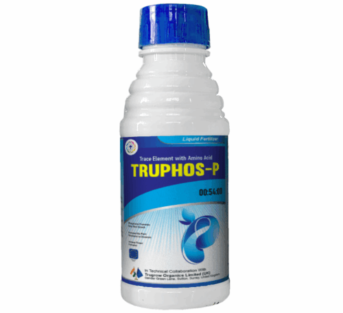 High-phosphorus water-soluble liquid fertilizer