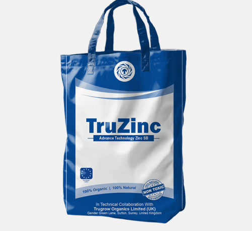 TruZinc zinc mobilizing bio fertilizer Trugrow Organic