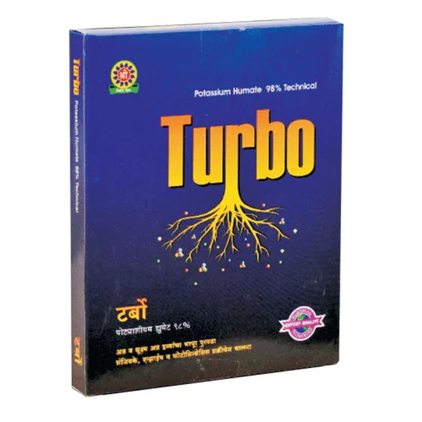 Potassium humate plant growth regulator fertilizer