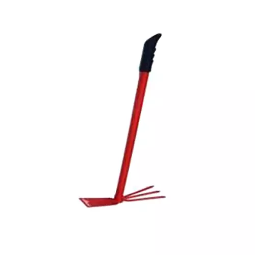 UNISON HOE FORK WITH HANDLE Unison Hoe Fork with 30 Inch Handle | Heavy Duty Garden & Agricultural Soil Cultivation Tool - Image 1