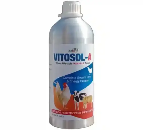 VITOSOL-A vitamin A supplement for cattle and poultry