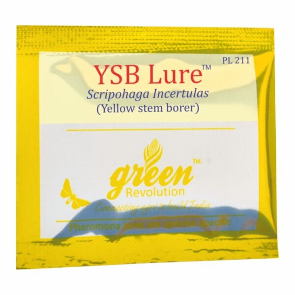 YSB Lure for Paddy & Rice Crops – PL211 | Green Revolution