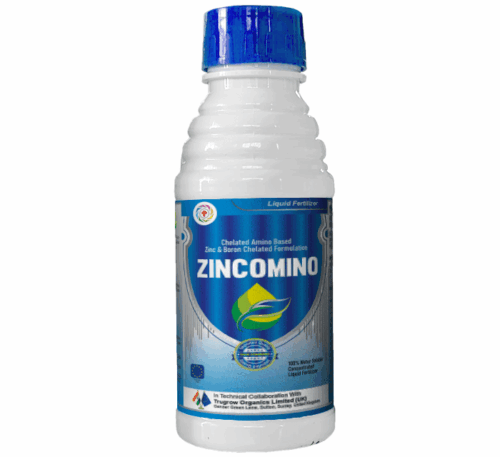 Zincomino amino based chelated liquid micronutrient Trugrow