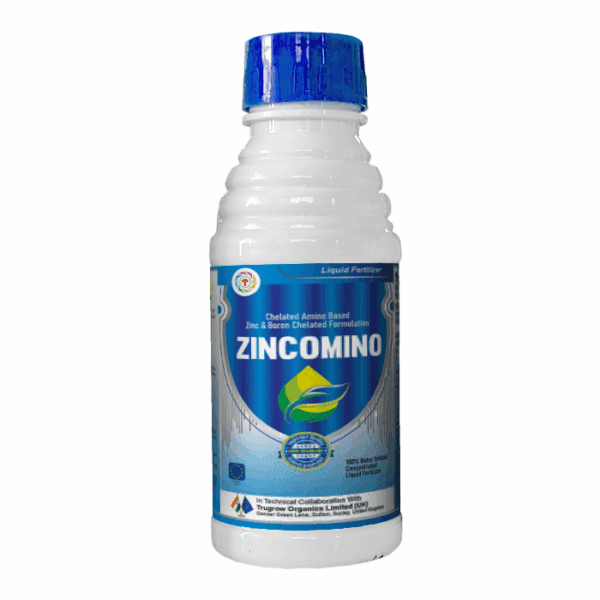 Zincomino - Amino Based Smart Chelated Liquid Micronutrient | Trugrow Organic