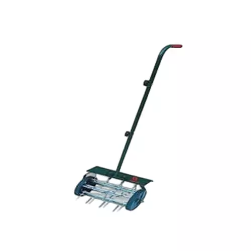 aerator with spikes Lawn Aerator with Spikes | Heavy Duty Garden & Grass Soil Aeration Tool for Healthy Lawn Growth - Image 1