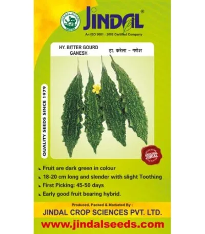 Jindal Ganesh bitter gourd hybrid seeds 50g