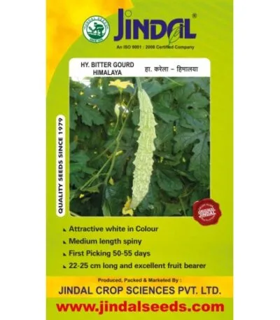 Jindal Himalaya bitter gourd hybrid seeds 50g