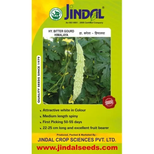 Jindal Himalaya bitter gourd hybrid seeds 50g