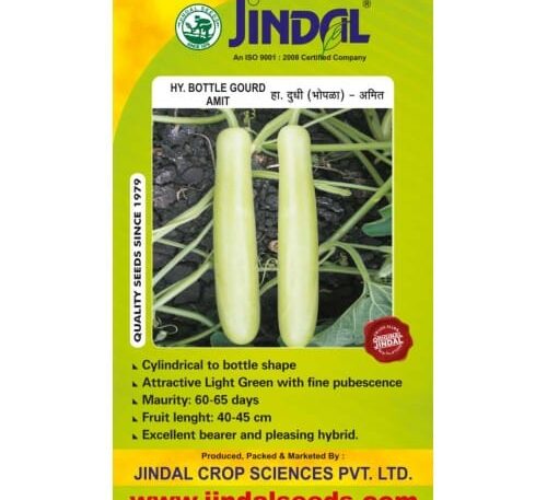 Jindal Amit bottle gourd hybrid seeds 50g