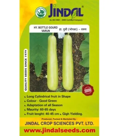 Jindal Varun bottle gourd hybrid seeds 50g