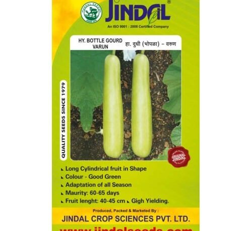 Jindal Varun bottle gourd hybrid seeds 50g