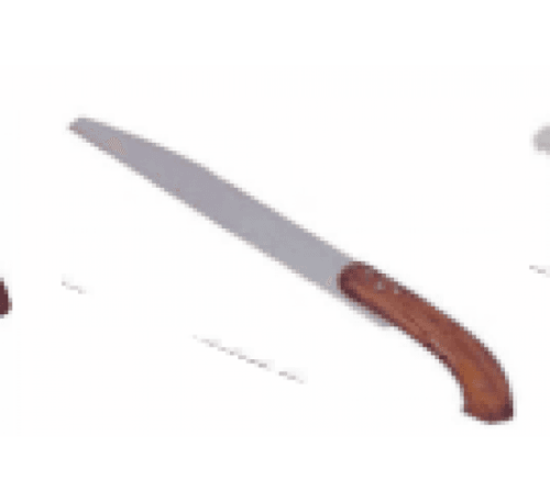 Fixed-handle horticulture pruning saw with 38 cm blade