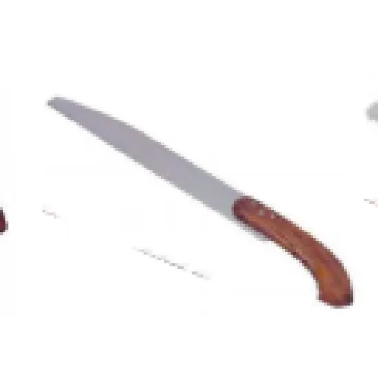 Fixed-handle horticulture pruning saw with 38 cm blade