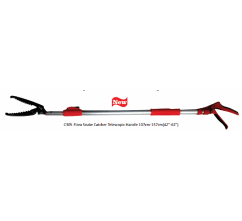 C305 Flora snake catcher telescopicC305 Flora Snake Catcher
