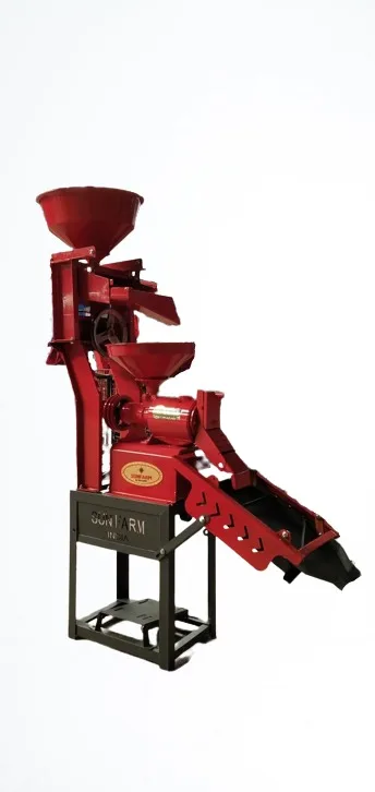 Destoner Type Mini Rice Mill – 3 HP Single Phase | 150 Kg/Hr Capacity | Sun 6N100/110 Huller Type - Image 1