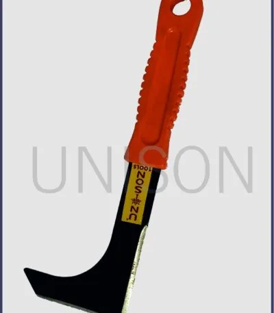 L type hand weeder for weed removal